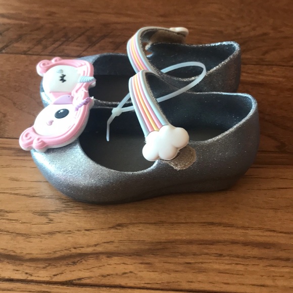 Mini Melissa Girls Jelly Flats. NWT - Picture 2 of 5